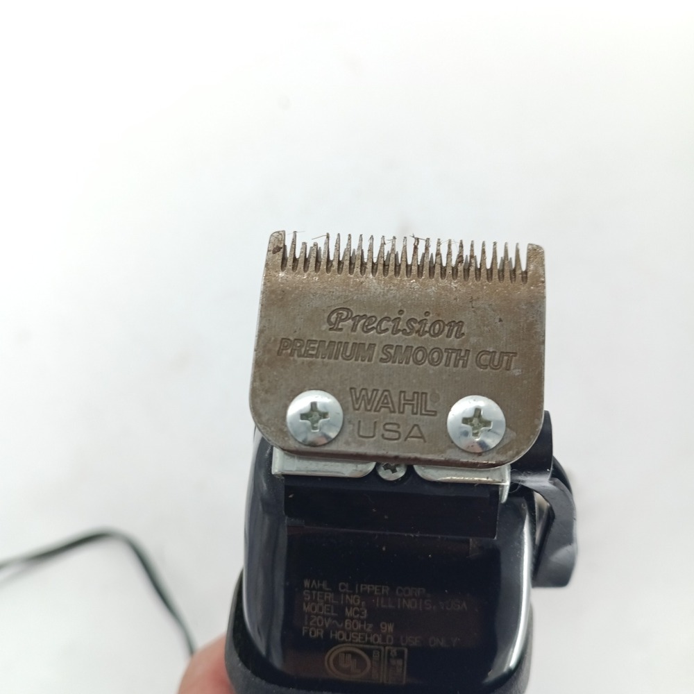 Wahl Extreme Grip Corded Hair Clipper Model MC3 Black Yellow b6 - Picture 4 of 5
